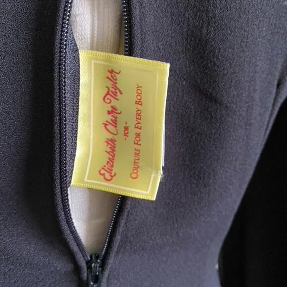 Pinup Couture Elizabeth Taylor vintage inspired jumpsuit - Picture 7 of 8